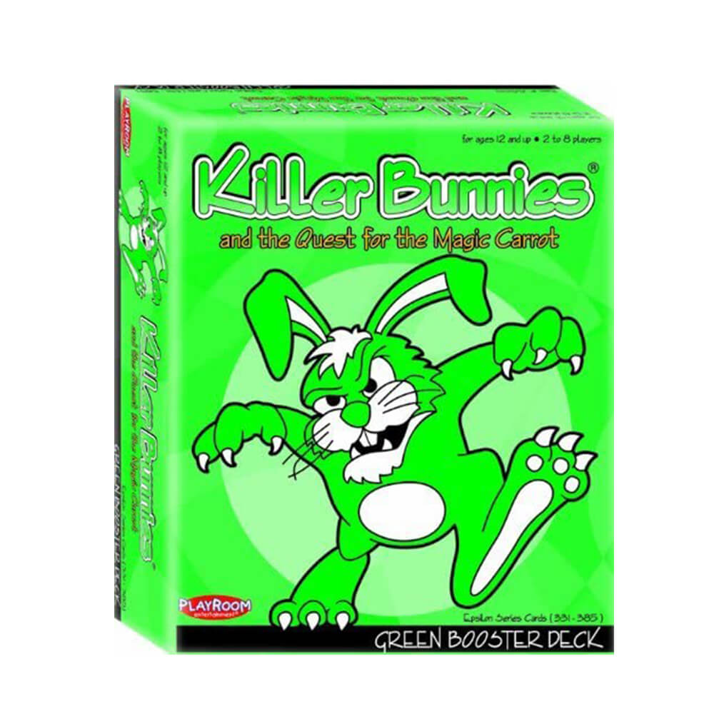 Jogo de cartas de missão do Killer Bunnies