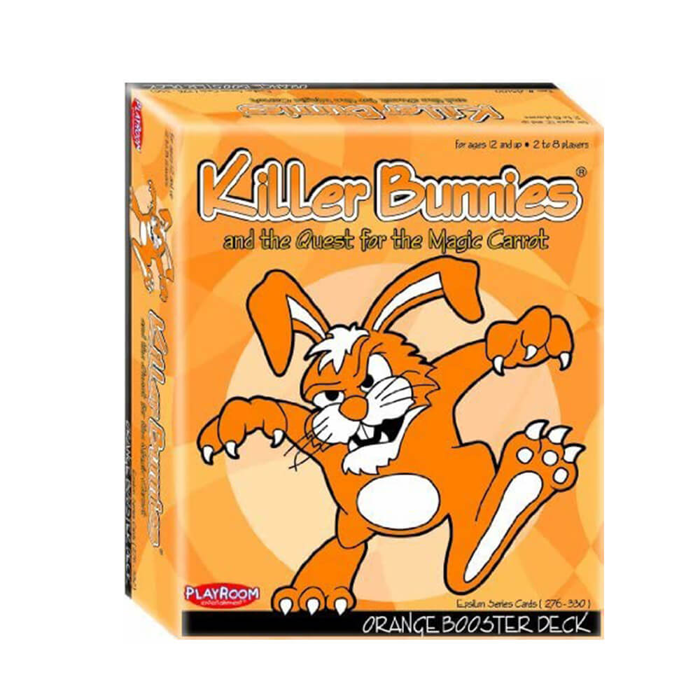 Jogo de cartas de missão do Killer Bunnies