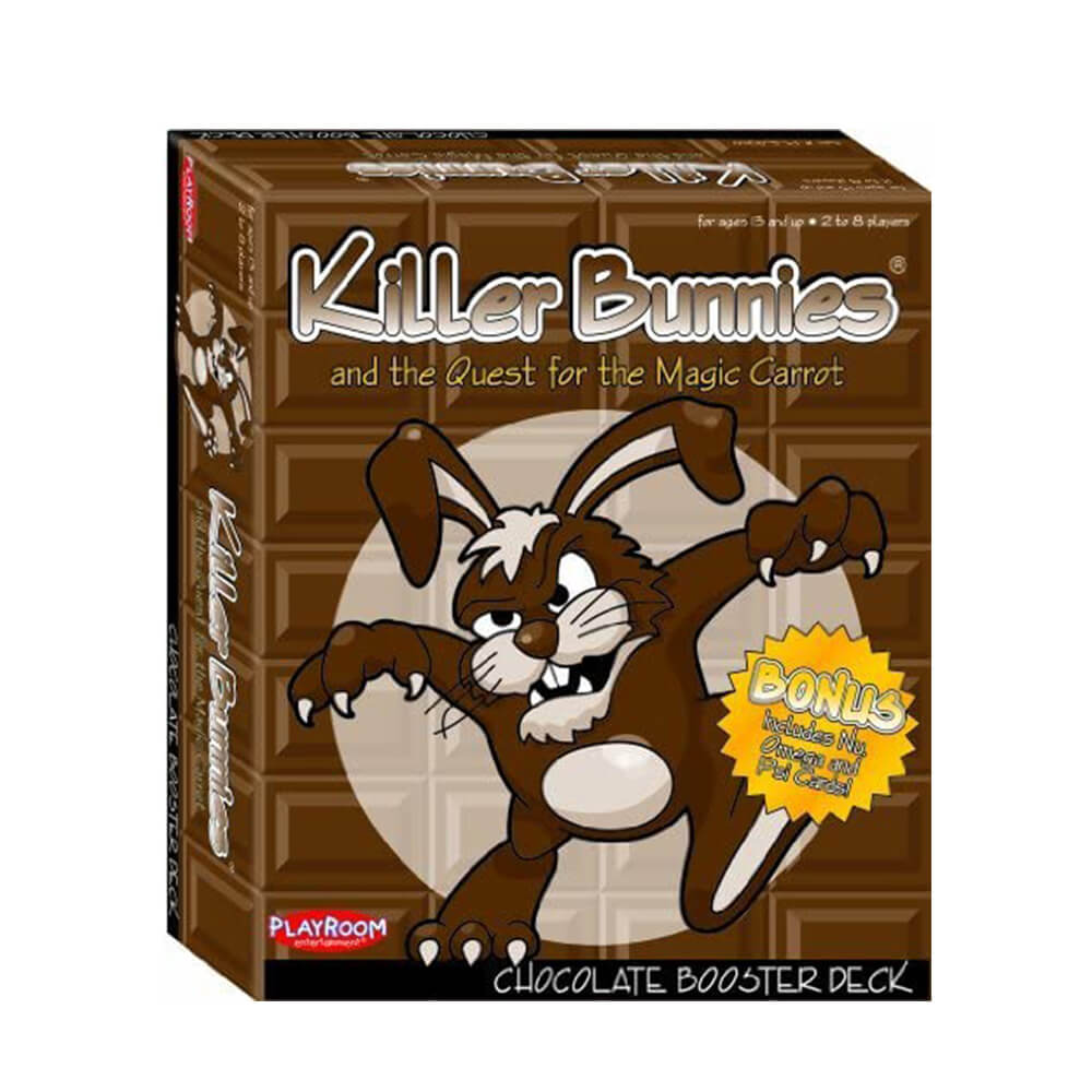 Jogo de cartas de missão do Killer Bunnies