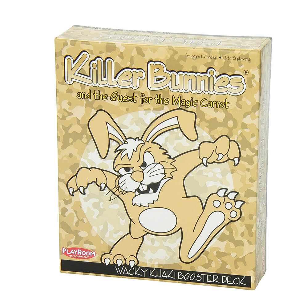 Juego de tarjetas de misiones de Bunnies Killer