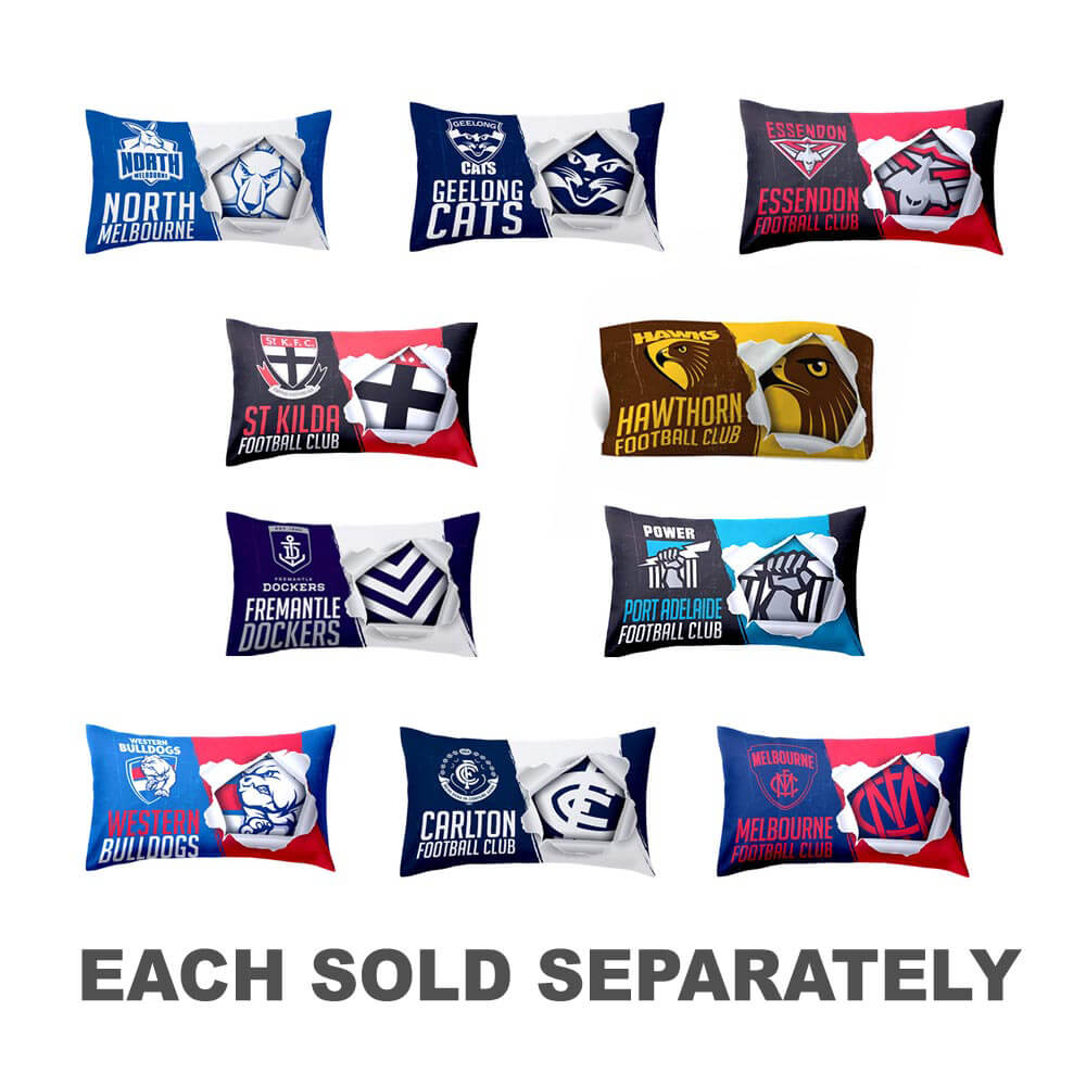 AFL Footy Pillow Case