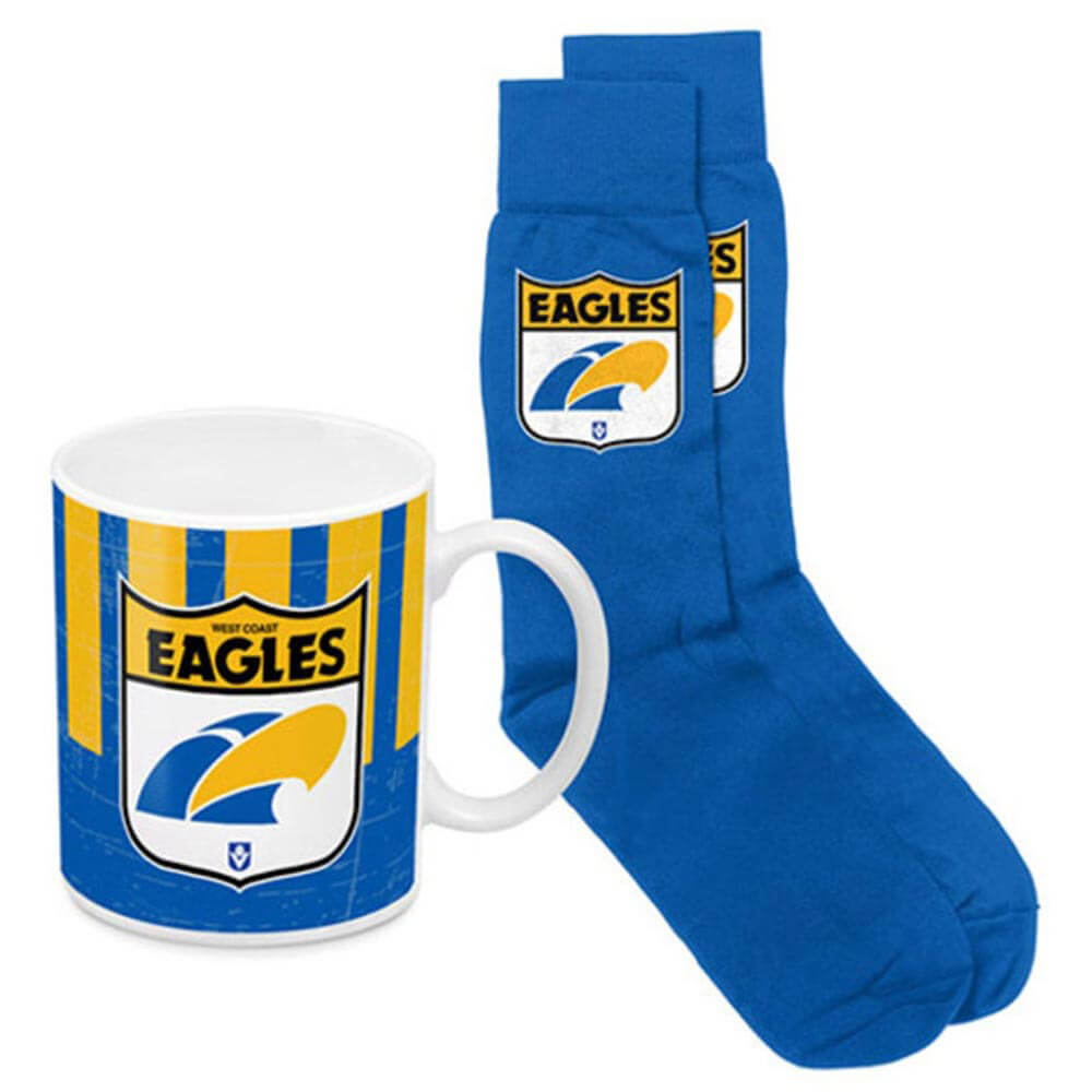 AFL Coffee Mok en Socks Heritage