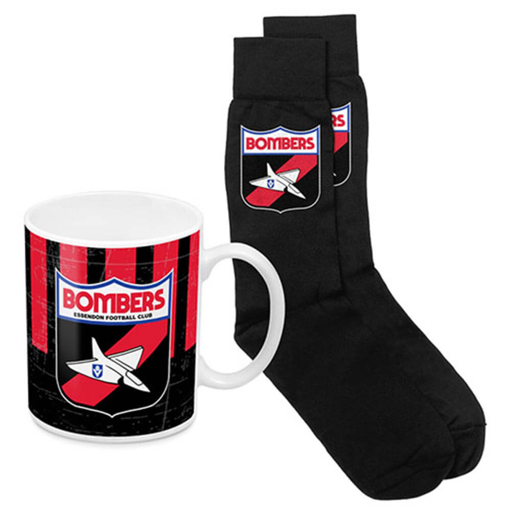 Tasse de café AFL et chaussettes