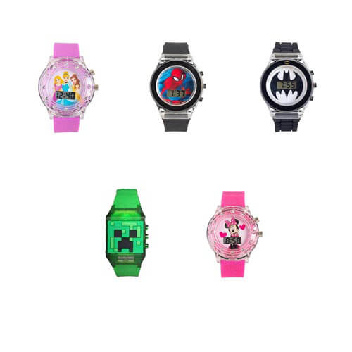 Light Up Digital Watch