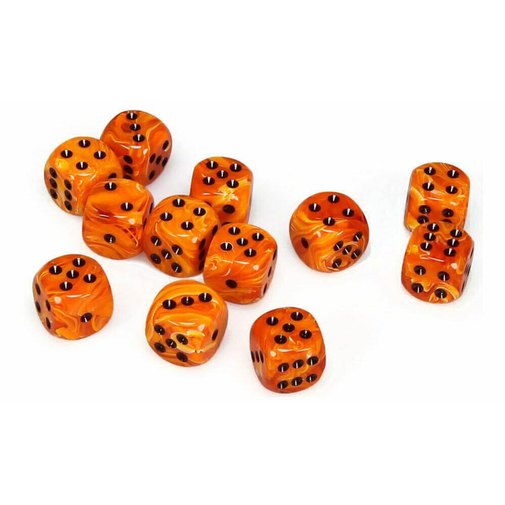 D6 Dice Vortex 16 mm (12 dés)