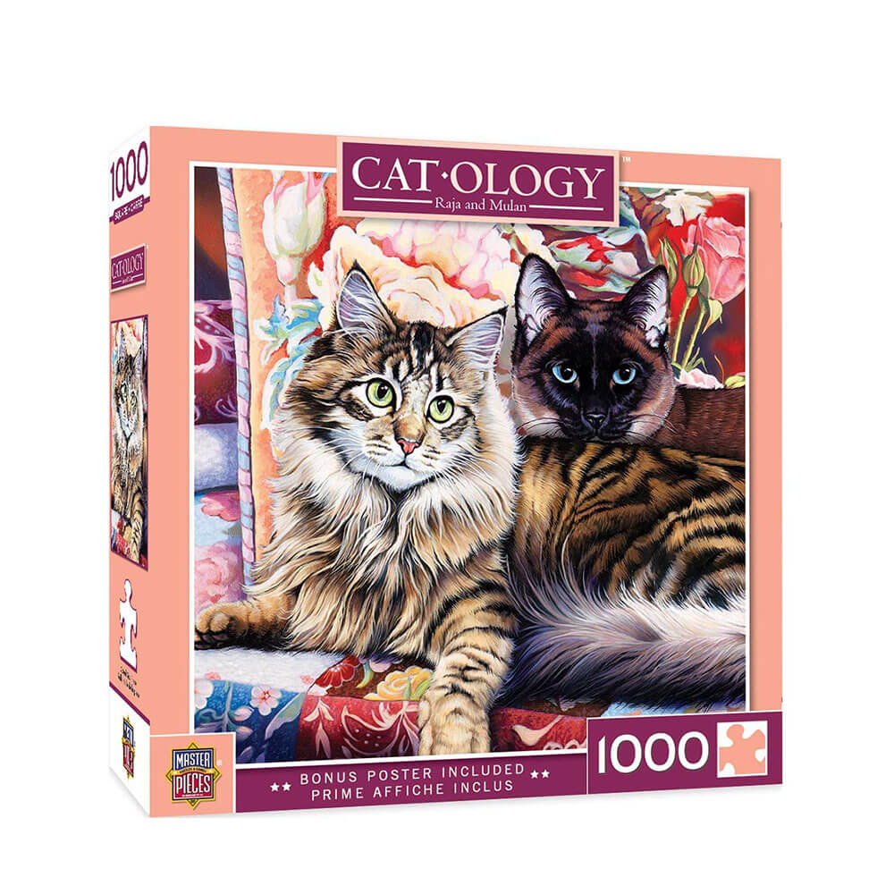 Masterpieces Puzzle Cat-ology (1000 Teile)