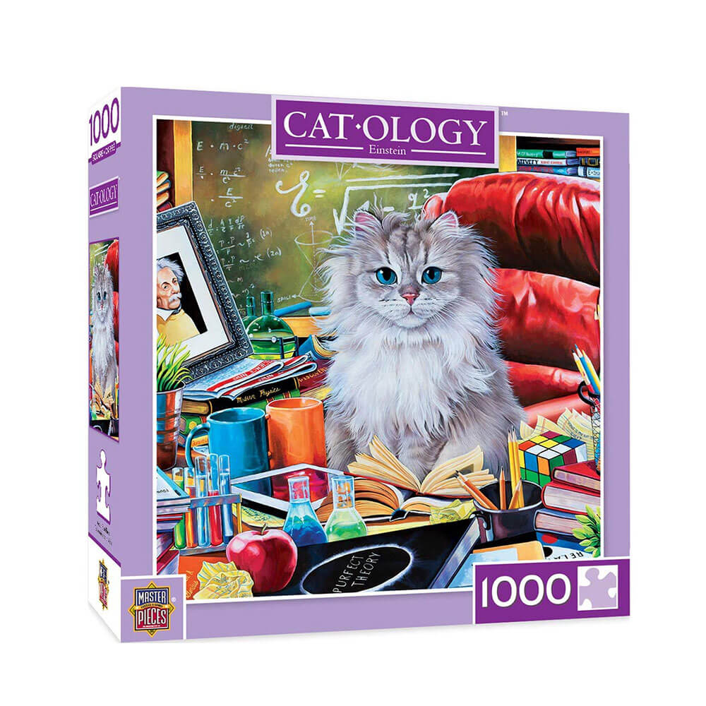 Masterpieces Puzzle Cat-Orology (1000 pc's)