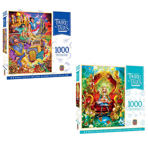 Masterpieces Puzzle Fairy Tales (1000)