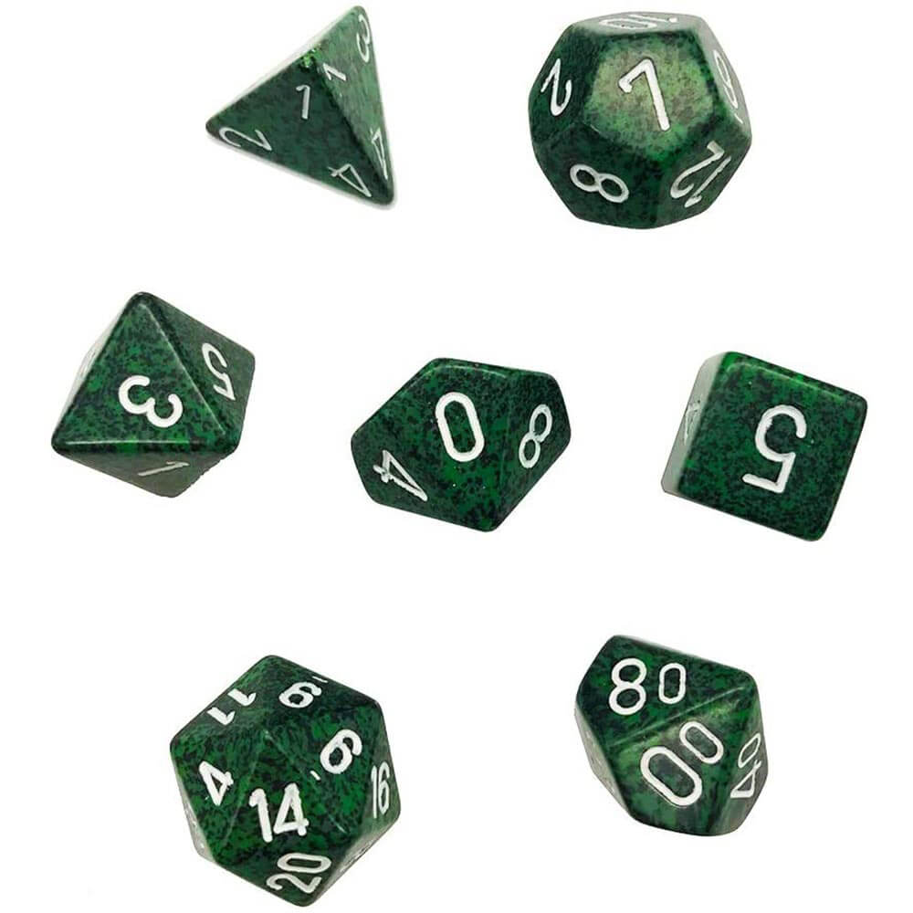 D7 Die Set Dice Poly (7 dés)