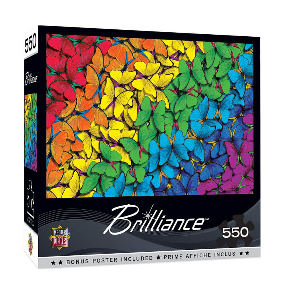 MP Brilliance Coll. Puzzle (550 stk)