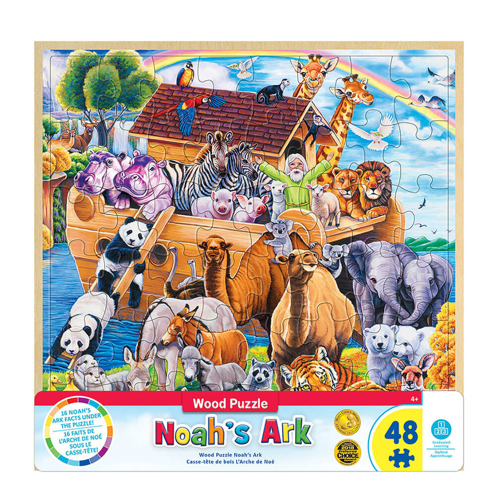 MP Wood Fun Facts Puzzle (48 st)