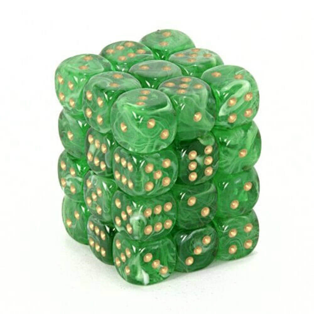 D6 DICE VORTEX 12 mm (36 dados)