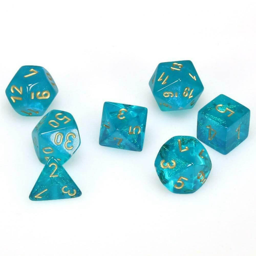 D7 Die Set Würfel Borealis Poly (7 Würfel)