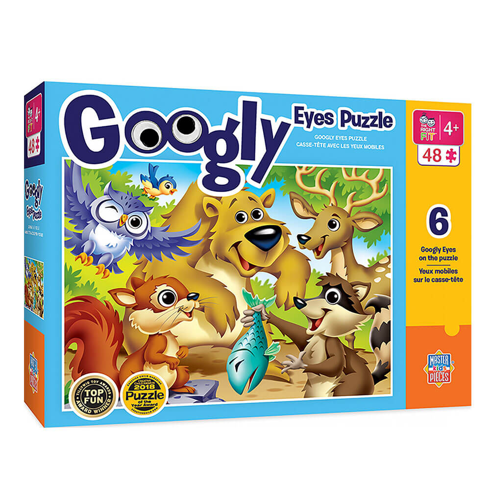 Puzzle MP Googly Eyes (48 szt.)