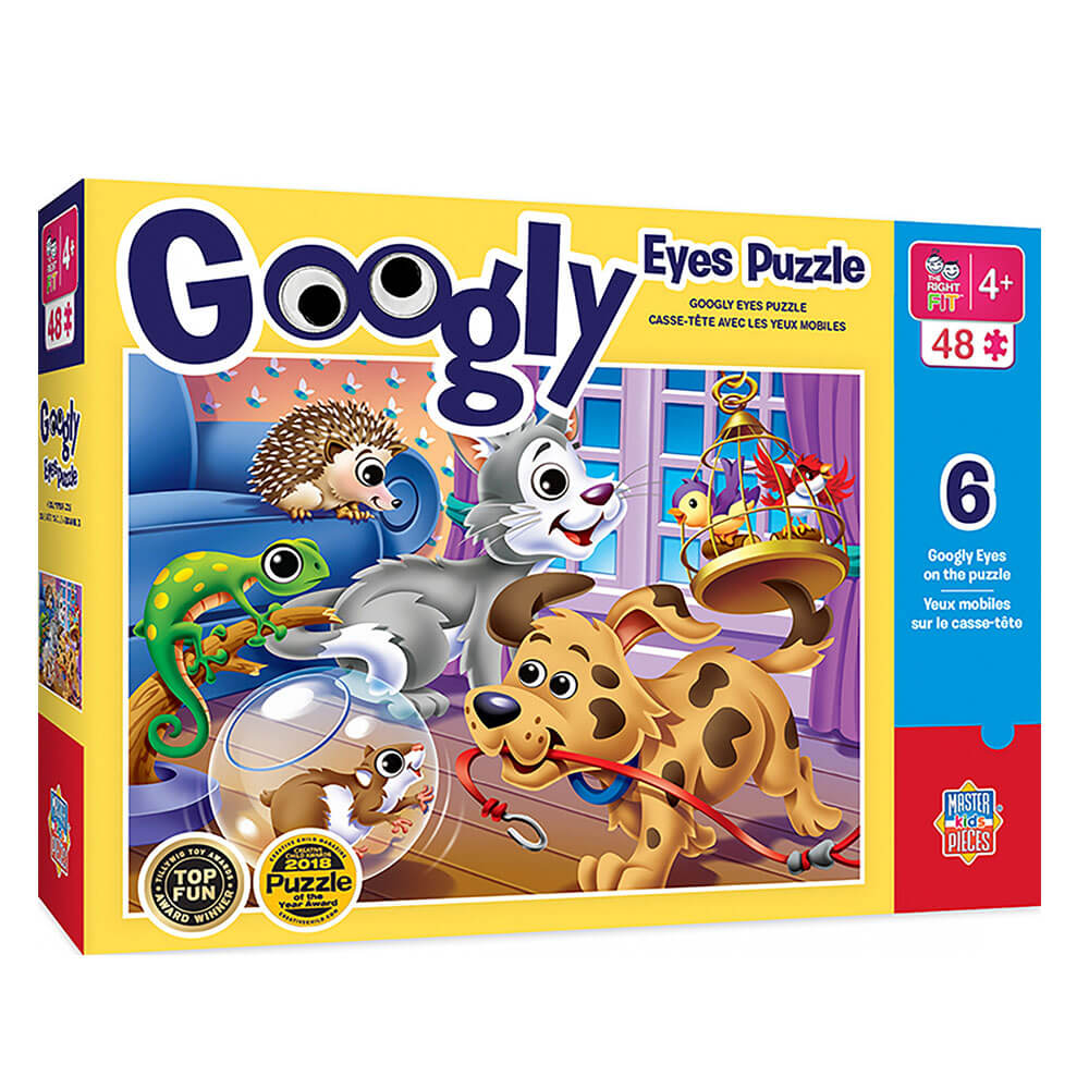 MP Googly Eyes Puzzle (48 pc's)