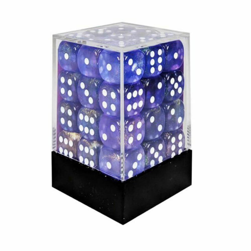 D6 dice borealis 12 mm (36 dobbelstenen)