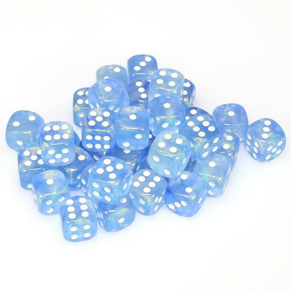 D6 DICE BOREALIS 12MM (36 DICE)