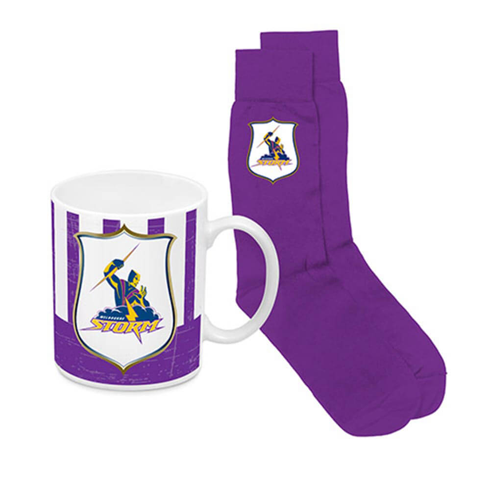 NRL Coffee Mub Heritage & Sock Pack