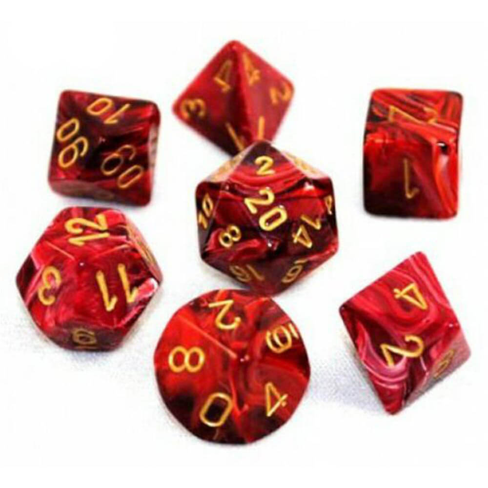 D7 Die Set Dice Vortex Poly (7 dobbelstenen)