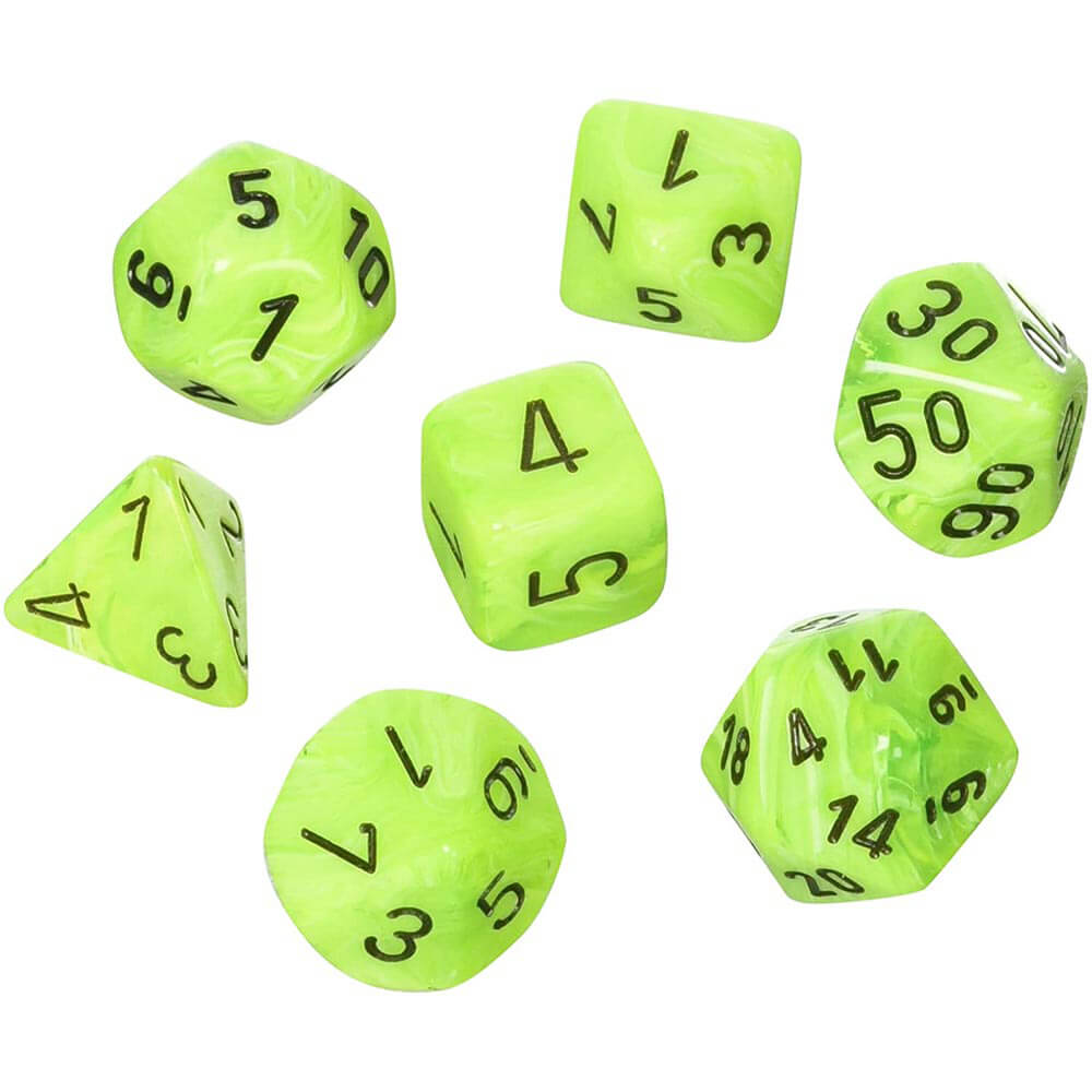 D7 DI SET DICE Vortex Poly (7 dés)