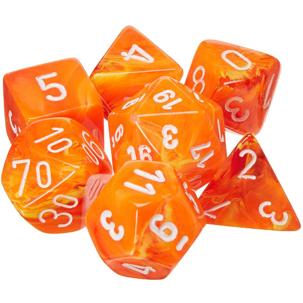 D7 Die Set Dice Vortex Poly (7 terninger)