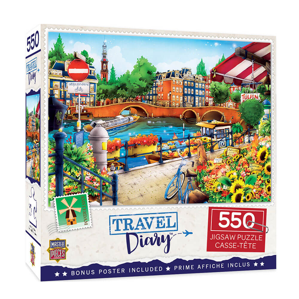 MP Travel Diary Puzzle (550 stcs)