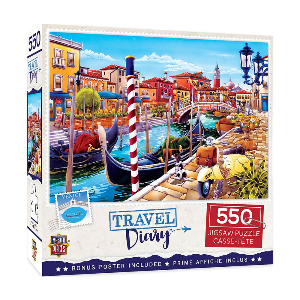 Puzzle de voyage de voyage MP (550pcs)