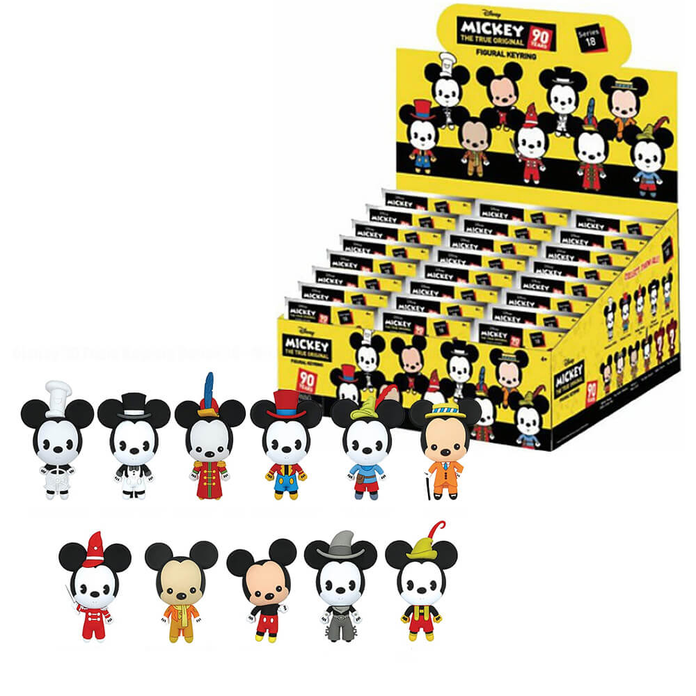 Chavening 3D Blind Bag Disney (24 PK)