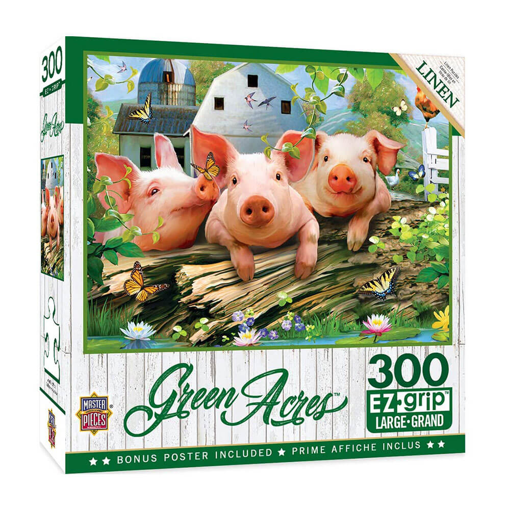 MP Green Acres EZ Grip Puzzle (300 Teile)