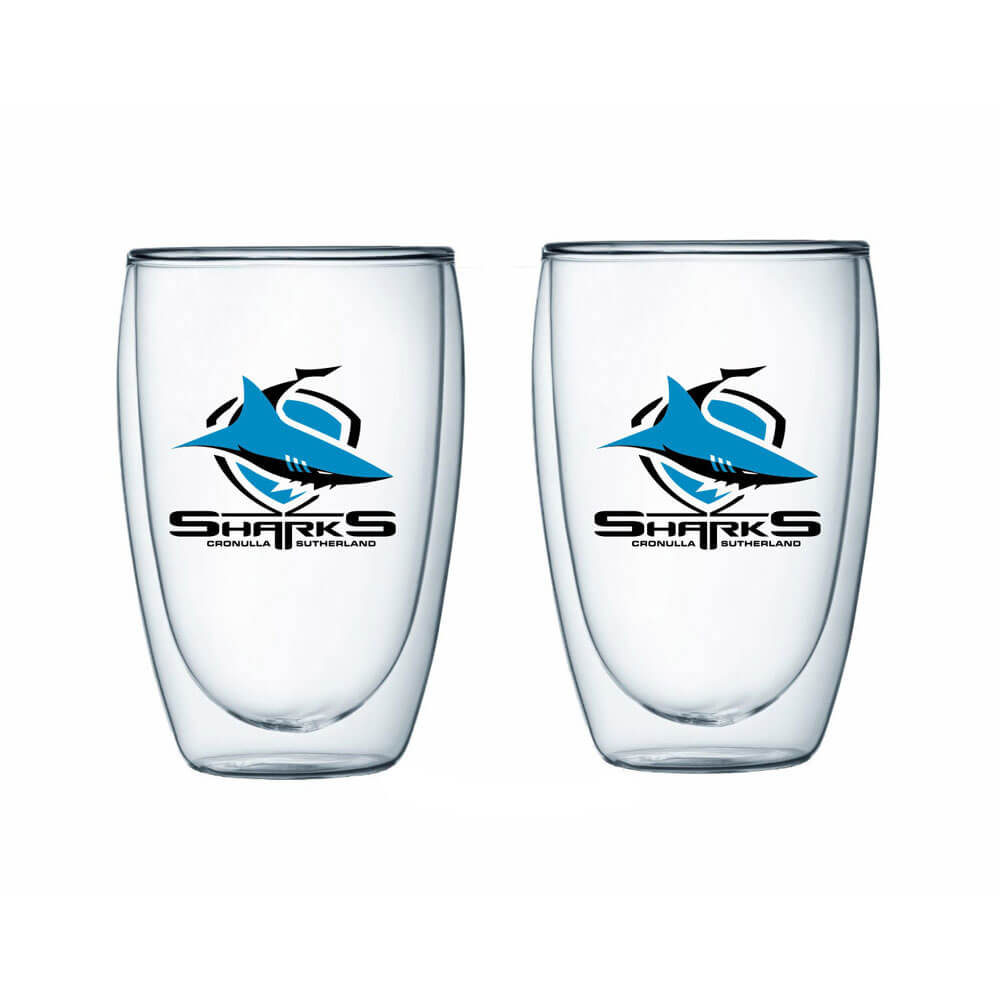 NRL Double Wall Glasses (Set of 2)