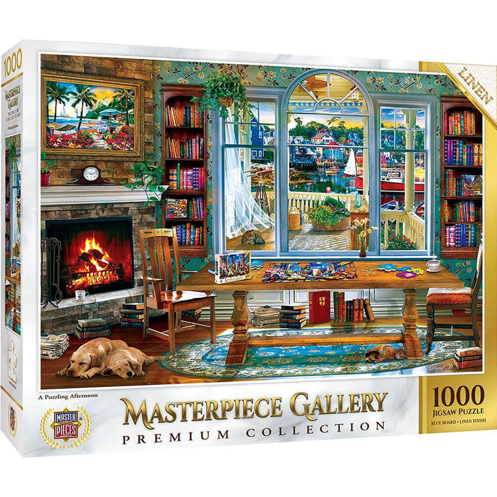 Masterpieces Gallery 1000pc puzzel