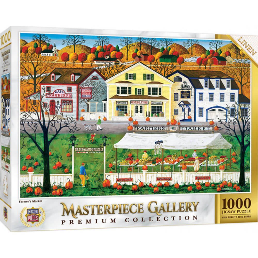 Masterpieces Gallery 1000pc puzzel