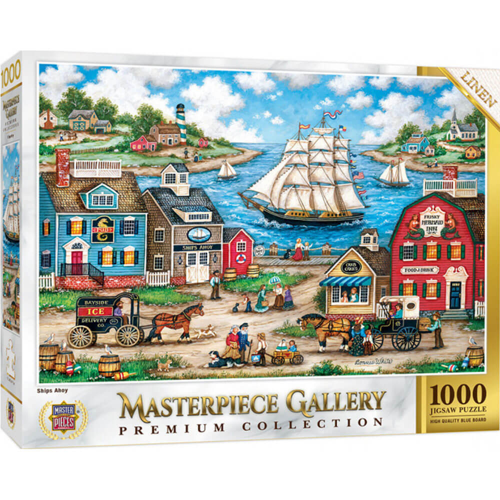 Capolavori galleria da 1000pc puzzle