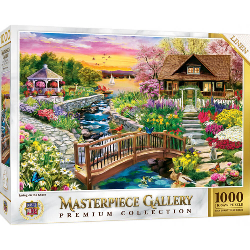 Masterpieces Gallery 1000pc puzzel