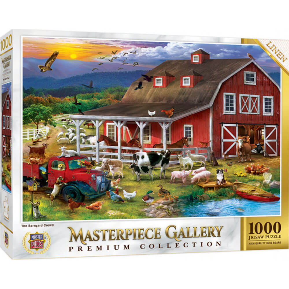 Masterpieces Gallery 1000pc puzzel