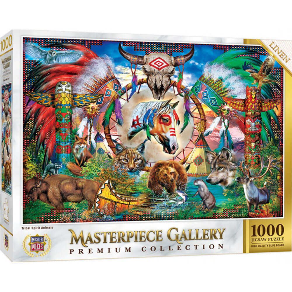 MasterPieces Gallery 1000-teiliges Puzzle