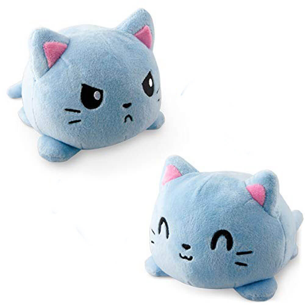 Omkeerbare kat plushie