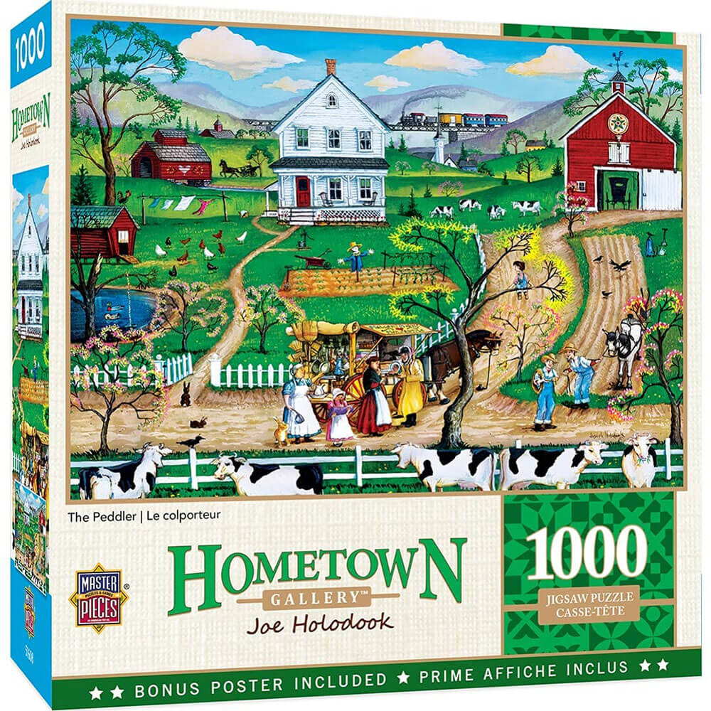 Masterpieces Hometown Gallery 1000pc pussel