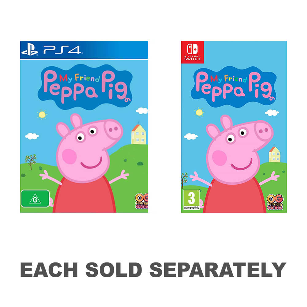 Mijn vriend Peppa Pig Video Game