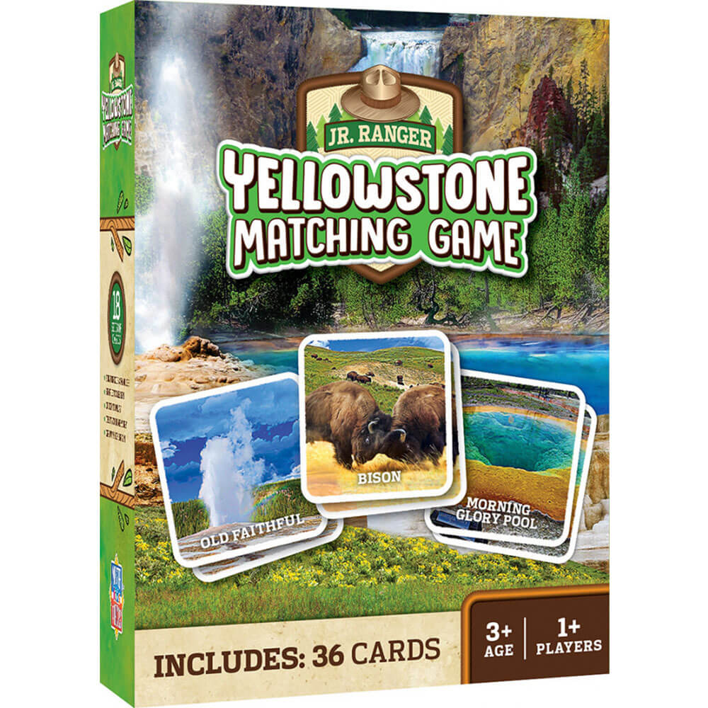 MasterPieces Jr. Ranger-Matching-Spiel