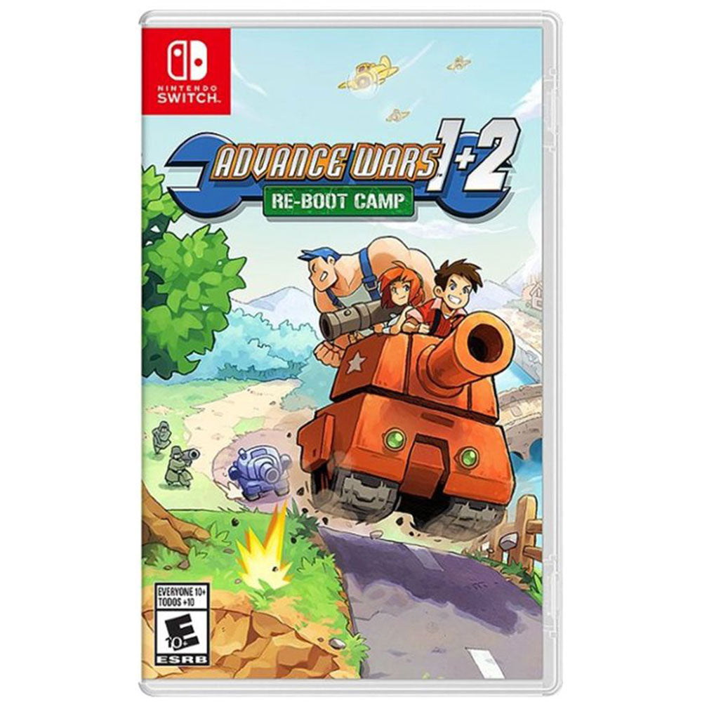 SWI Advance Wars 1 und 2 Reboot Camp-Spiel