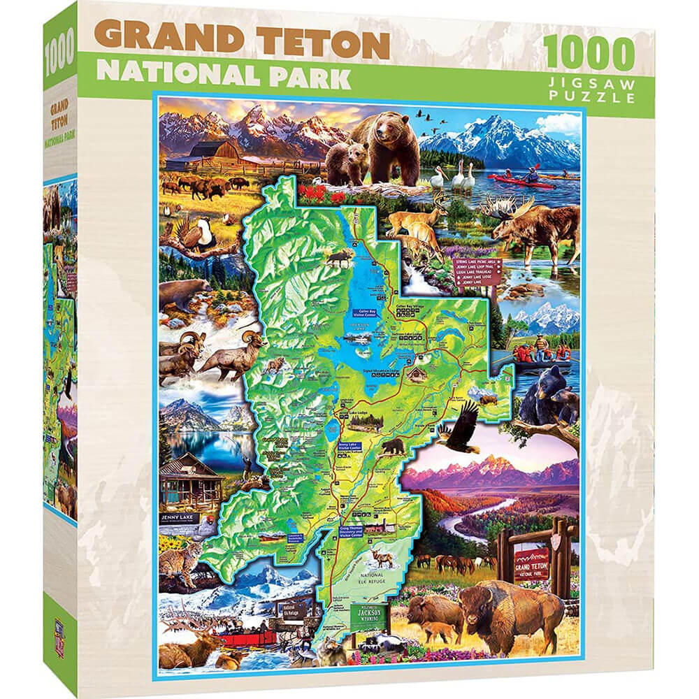 Parque -Mestre Nacional Parque Nacional 1000pc Puzzle