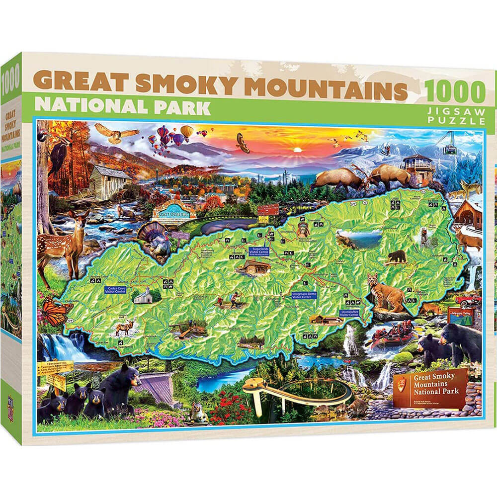 Masterpieces National Park 1000pc pussel