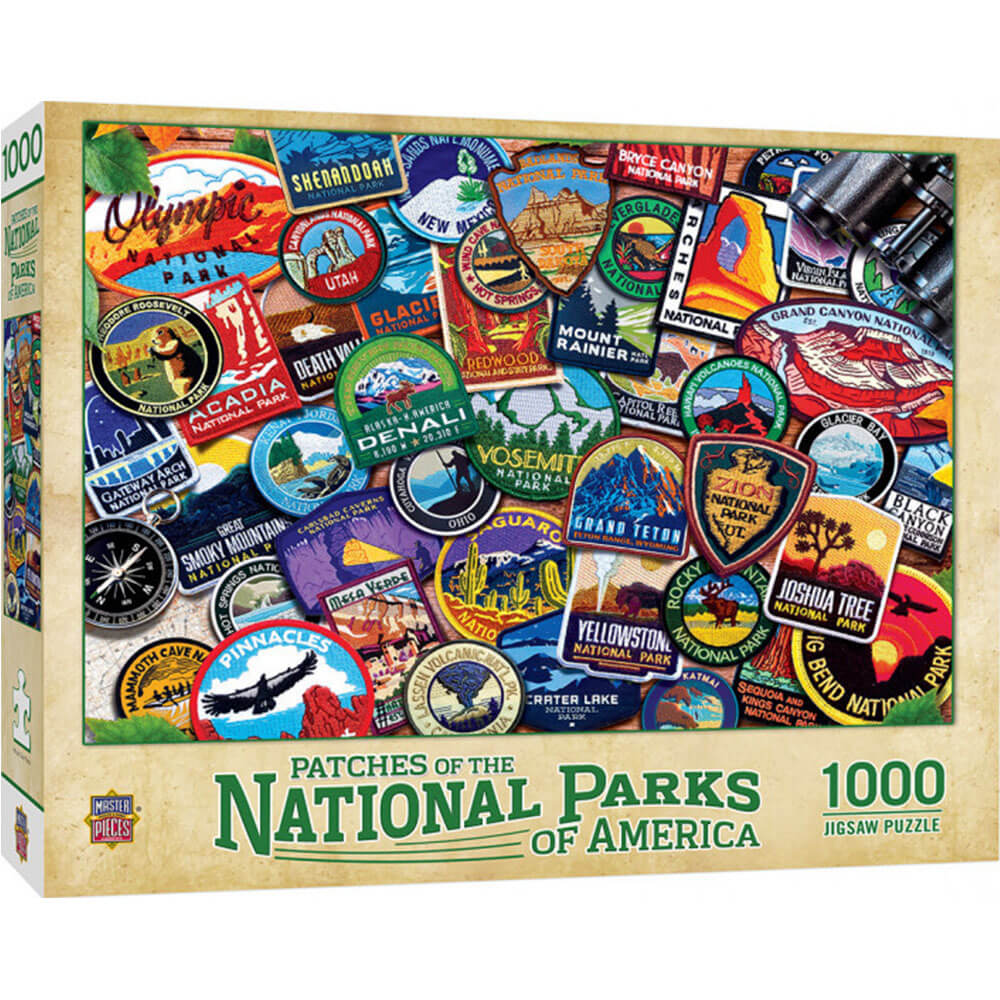 Masterpieces National Park 1000pc pussel