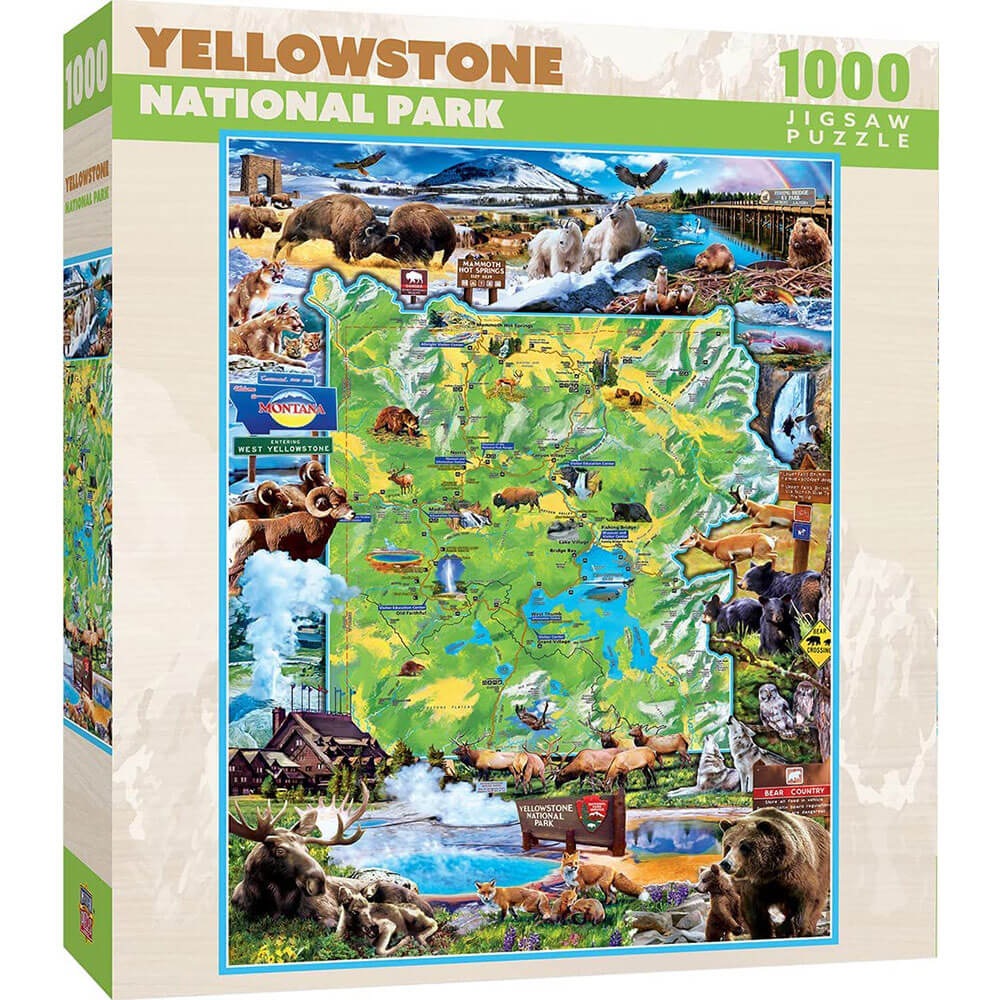 Masterpieces National Park 1000pc pussel