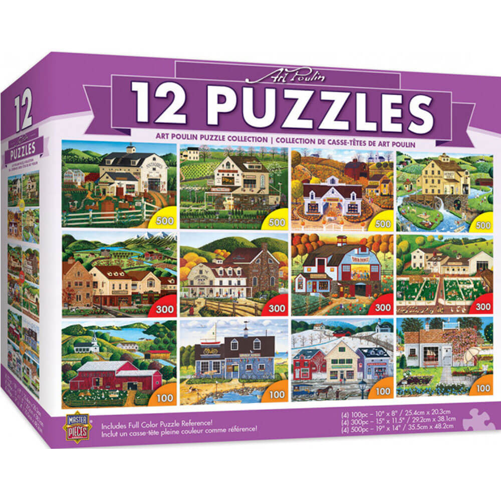 MasterPieces 12er-Puzzle-Paket