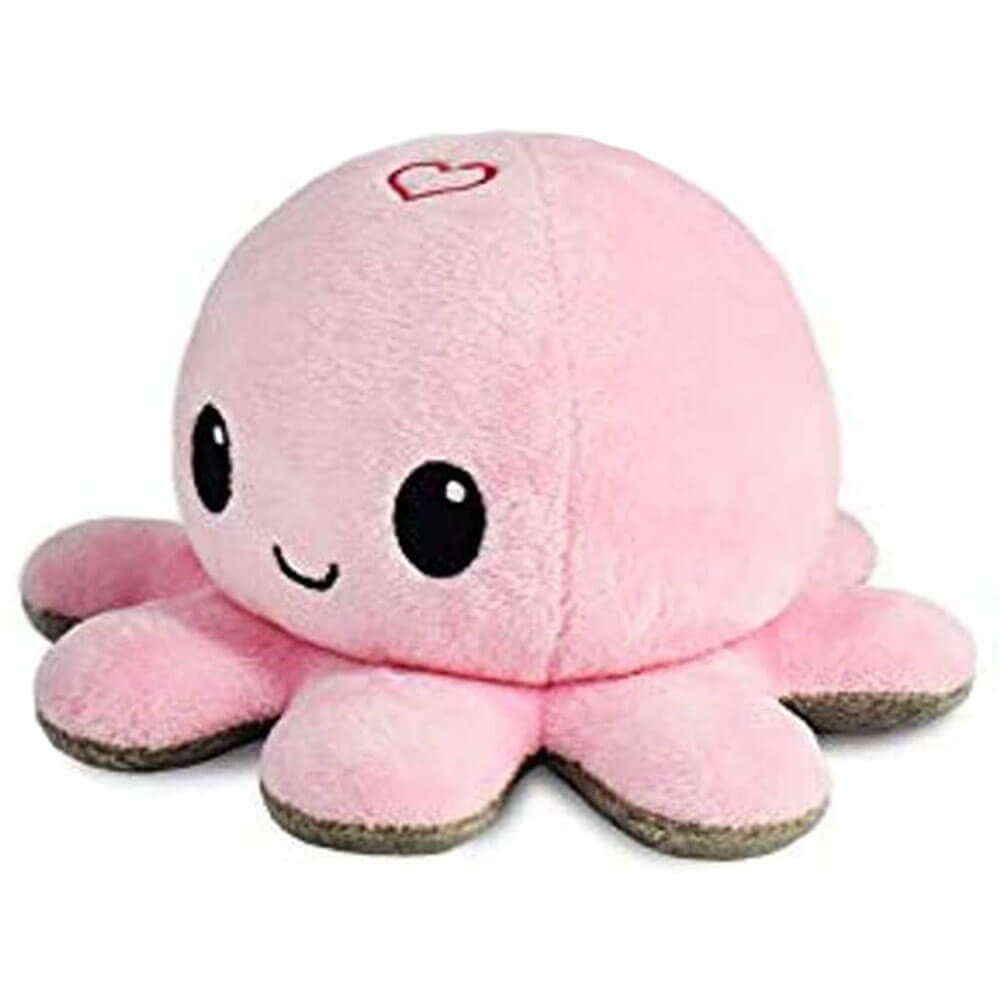 Plushie de pulpo reversible