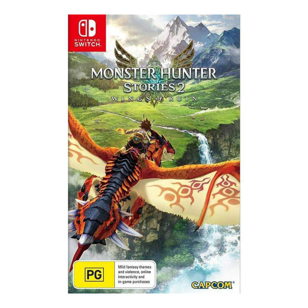 SWI Monster Hunter Stories 2 Alas de Ruina