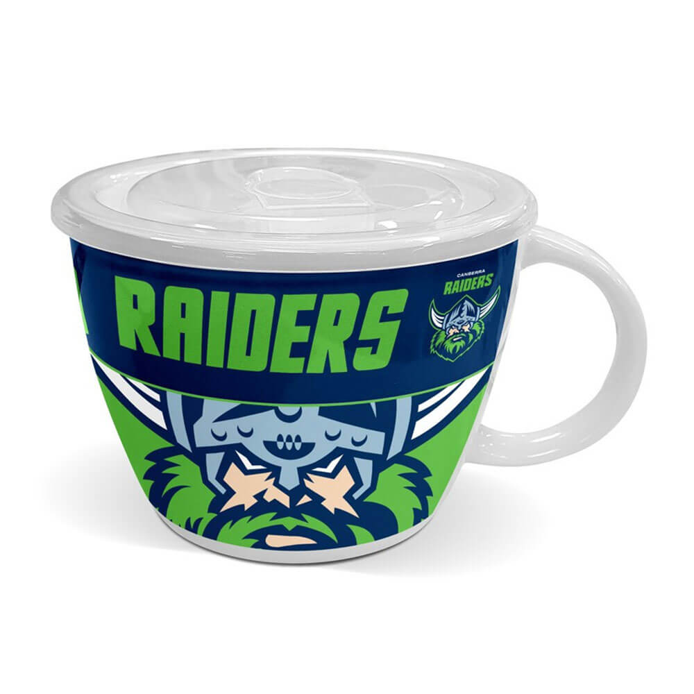 Taza de sopa NRL con tapa