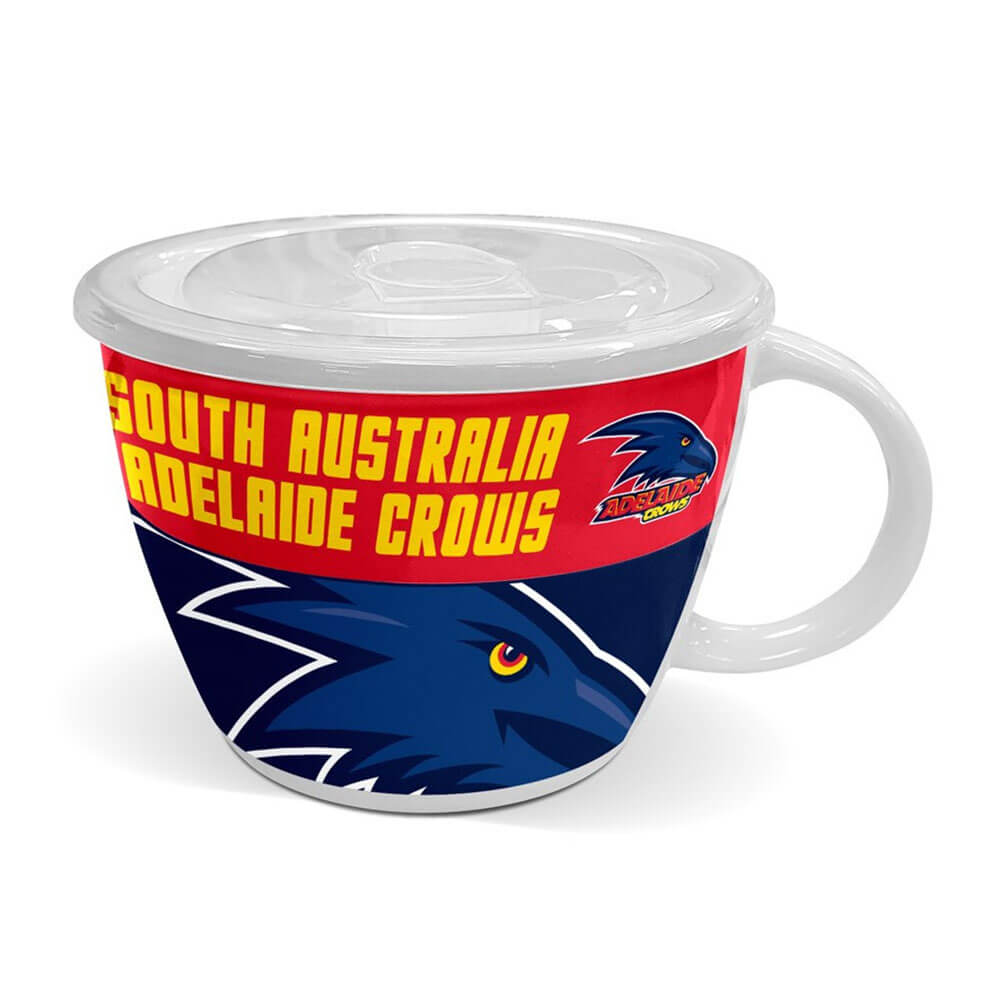 Taza de sopa AFL con tapa